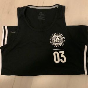 Sleeveless Adidas Tee